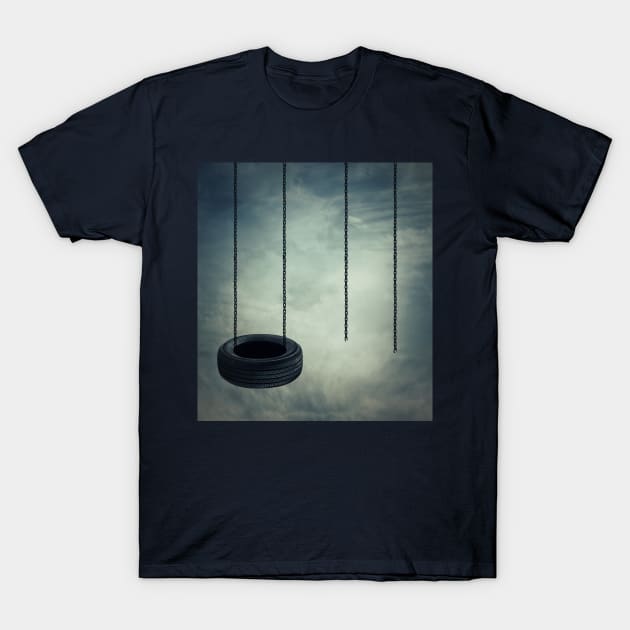 Whole and broken Swing T-Shirt by psychoshadow